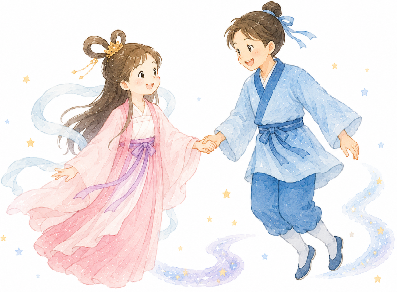 乙姫と彦星
